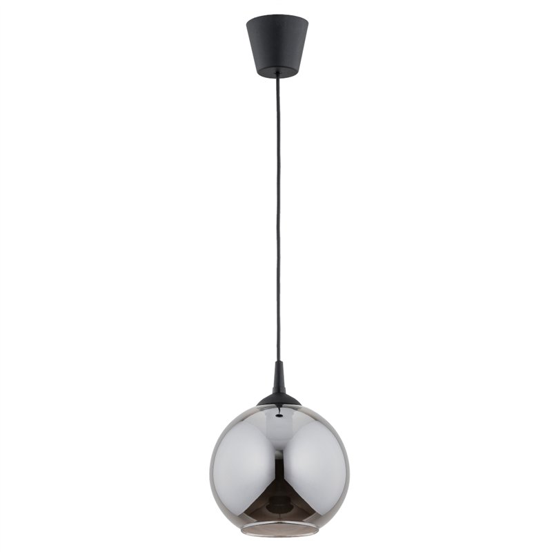 TIPI 200 CZARNA 1xE27 Alfa Lampa Wisząca TIPI 200 CZARNA 1xE27 Alfa Lampa Wisząca