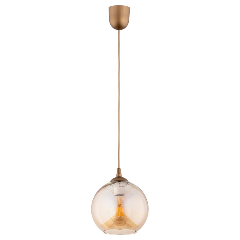TIPI 200 ZŁOTA 1xE27 Alfa Lampa Wisząca TIPI 200 ZŁOTA 1xE27 Alfa Lampa Wisząca