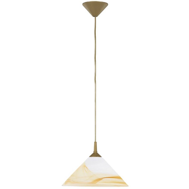 CHIŃCZYK 2 ZŁOTA 1xE27 Alfa Lampa Wisząca CHIŃCZYK 2 ZŁOTA 1xE27 Alfa Lampa Wisząca
