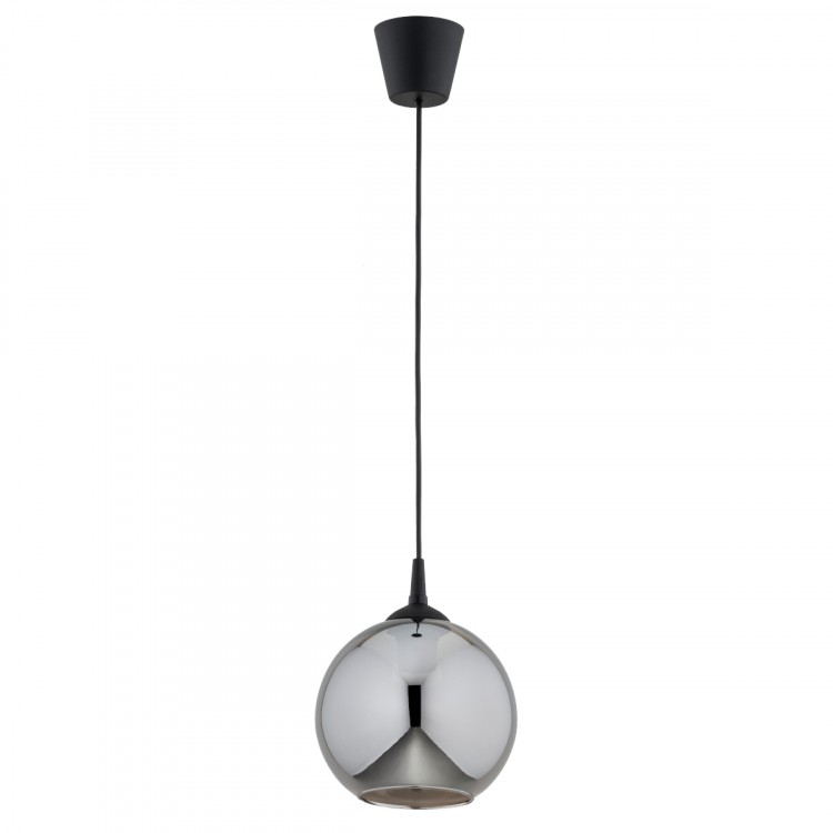 DAXIA CZARNA 1xE27 Alfa Lampa Wisząca 61324