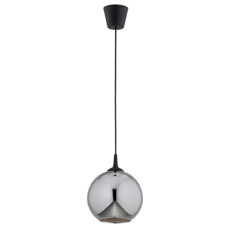 DAXIA CZARNA 1xE27 Alfa Lampa Wisząca