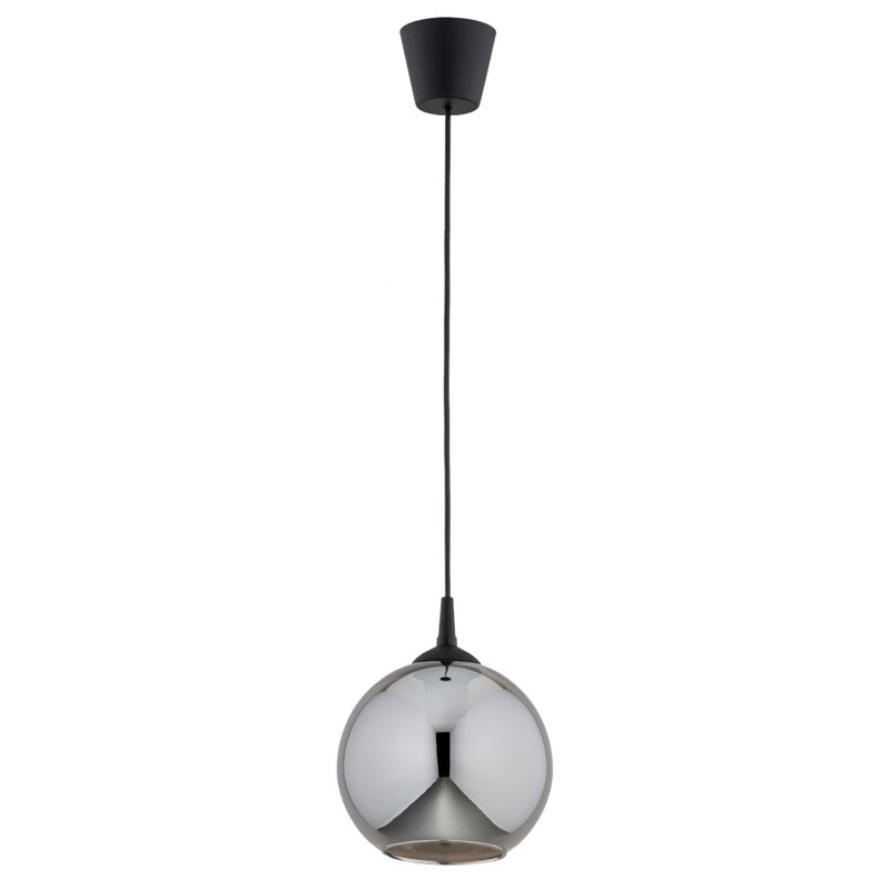 DAXIA CZARNA 1xE27 Alfa Lampa Wisząca DAXIA CZARNA 1xE27 Alfa Lampa Wisząca