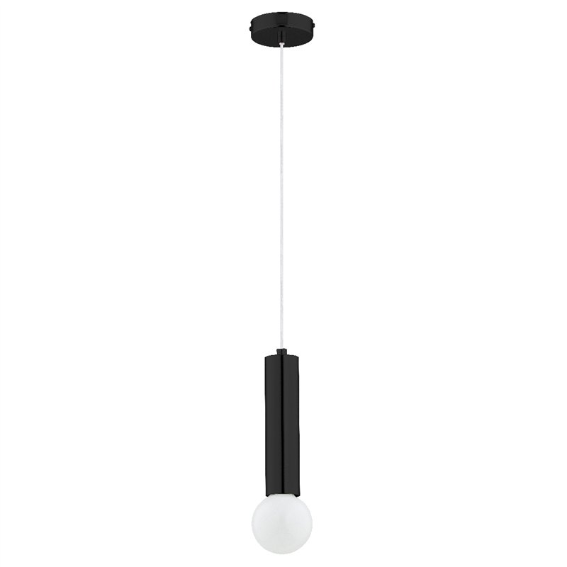 JAZZ CZARNA 1xE27 Alfa Lampa Wisząca JAZZ CZARNA 1xE27 Alfa Lampa Wisząca