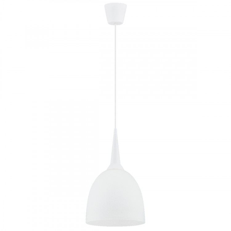 UNI BIAŁA 1xE27 Alfa Lampa Wisząca 60628