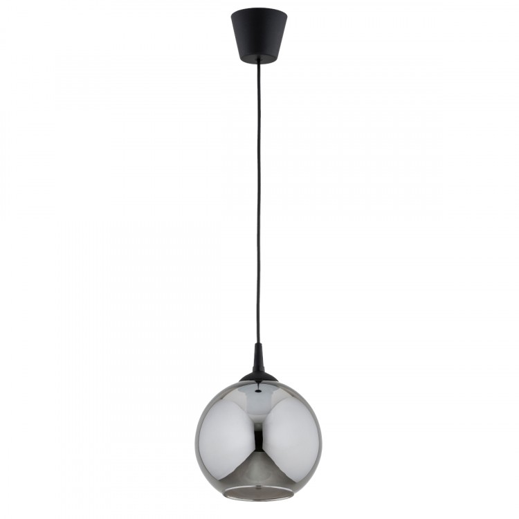 FART 200 CZARNA 1xE27 Alfa Lampa Wisząca 61374