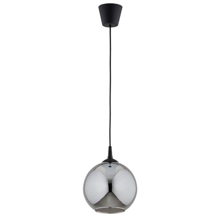 FART 200 CZARNA 1xE27 Alfa Lampa Wisząca