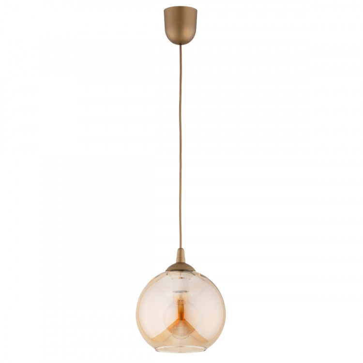 FICO 200 ZŁOTA 1xE27 Alfa Lampa Wisząca 61376