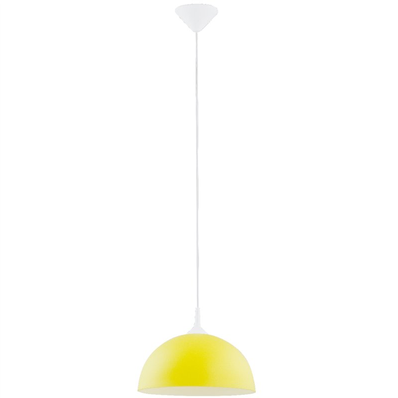 ALBERT ŻÓŁTA 1xE27 Alfa Lampa Wisząca ALBERT ŻÓŁTA 1xE27 Alfa Lampa Wisząca