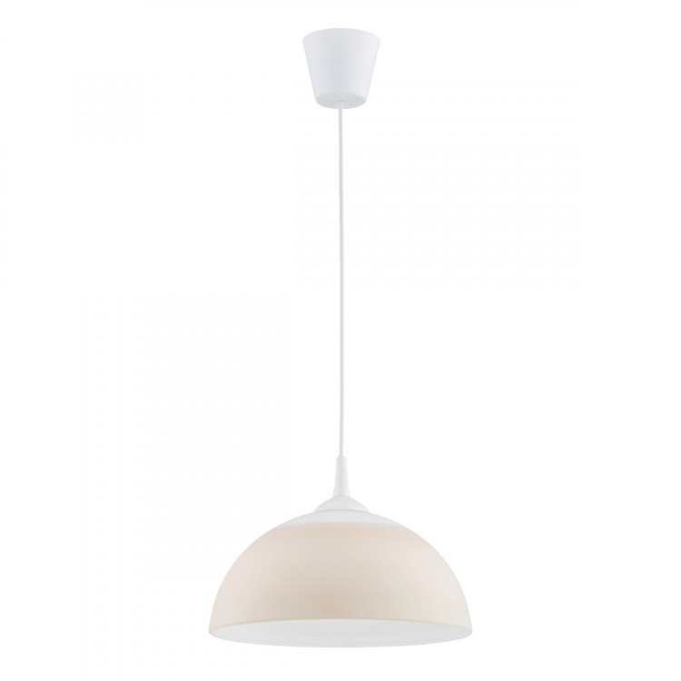 KEIRA BIAŁA 1xE27 Alfa Lampa Wisząca 61292