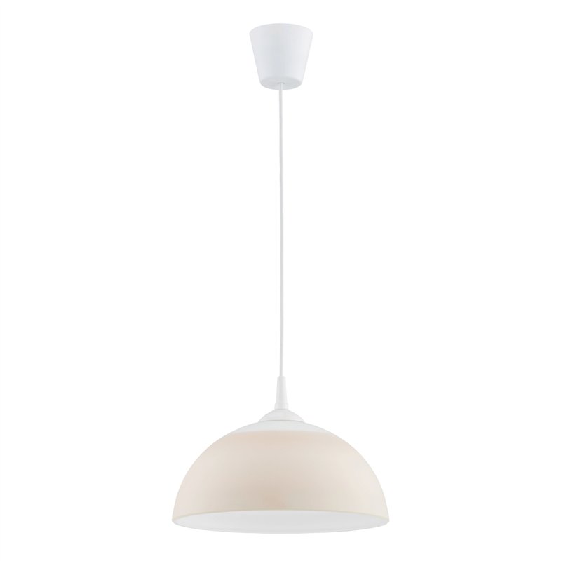 KEIRA BIAŁA 1xE27 Alfa Lampa Wisząca KEIRA BIAŁA 1xE27 Alfa Lampa Wisząca