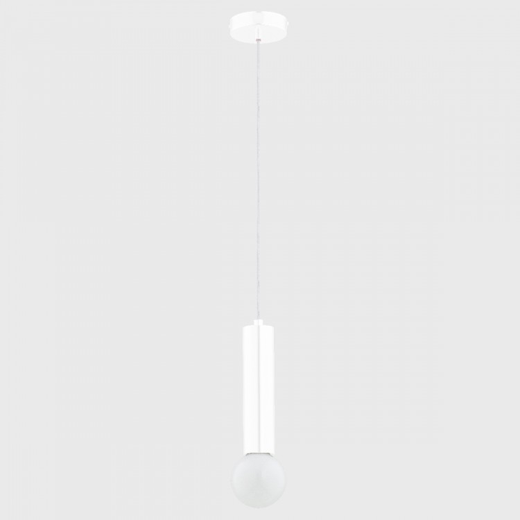 JAZZ BIAŁA 1xE27 Alfa Lampa Wisząca 60914