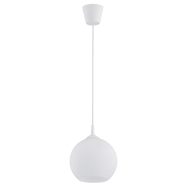 TIPI 200 BIAŁA 1xE27 Alfa Lampa Wisząca