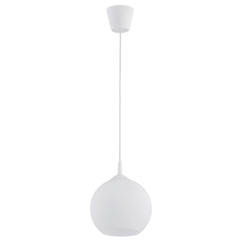 TIPI 200 BIAŁA 1xE27 Alfa Lampa Wisząca TIPI 200 BIAŁA 1xE27 Alfa Lampa Wisząca