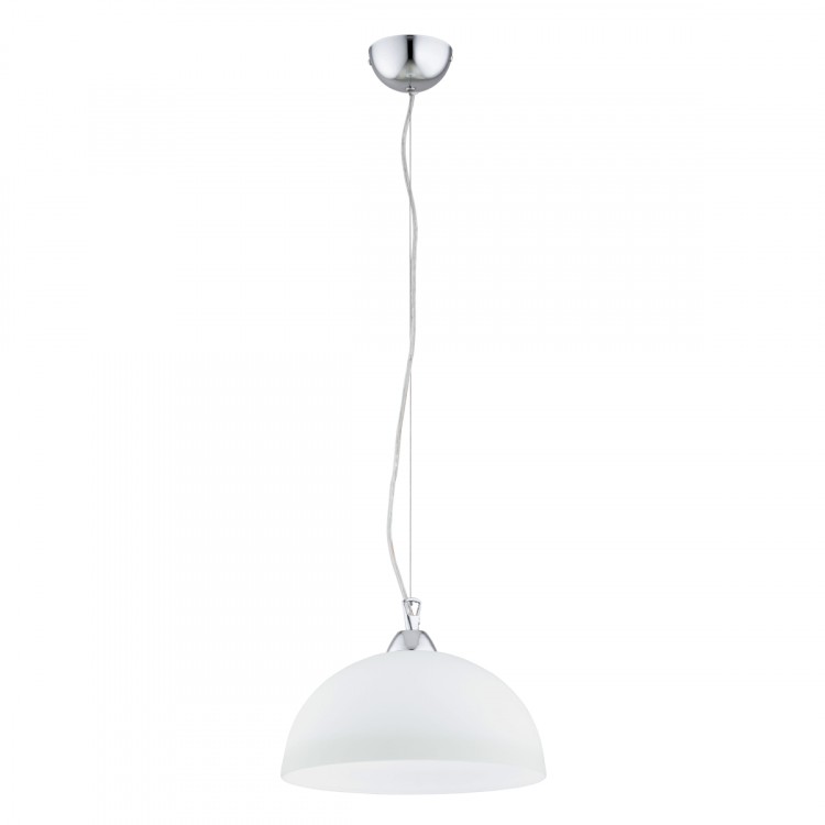 HILIA BIAŁA 1xE27 Alfa Lampa Wisząca 61421