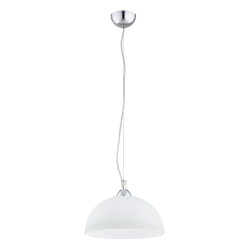 HILIA BIAŁA 1xE27 Alfa Lampa Wisząca HILIA BIAŁA 1xE27 Alfa Lampa Wisząca