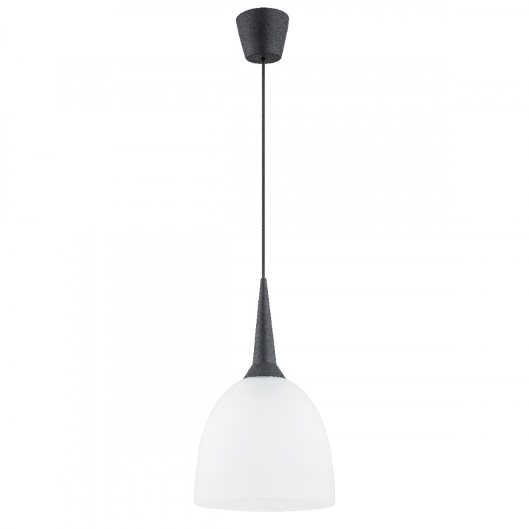 UNINO CZARNO-BIAŁA 1xE27 Alfa Lampa Wisząca 60629