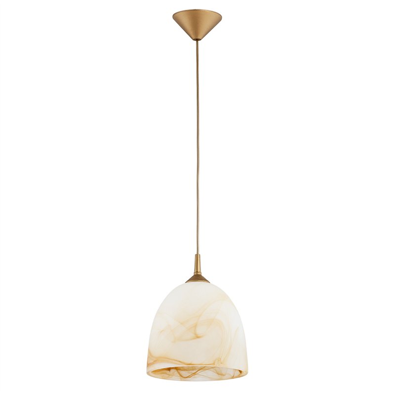 BARTEK BRĄZOWA 1xE27 Alfa Lampa Wisząca BARTEK BRĄZOWA 1xE27 Alfa Lampa Wisząca