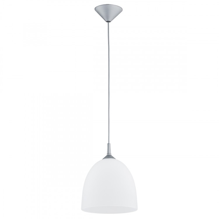 DAWID SREBRNA 1xE27 Alfa Lampa Wisząca 9106