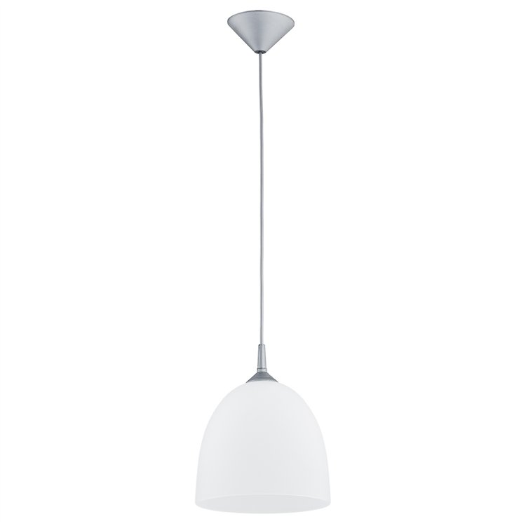 DAWID SREBRNA 1xE27 Alfa Lampa Wisząca