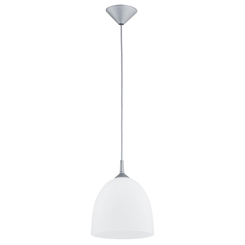 DAWID SREBRNA 1xE27 Alfa Lampa Wisząca DAWID SREBRNA 1xE27 Alfa Lampa Wisząca