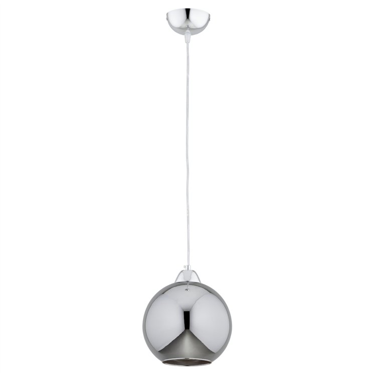 DAXIA CHROM 1xE27 Alfa Lampa Wisząca