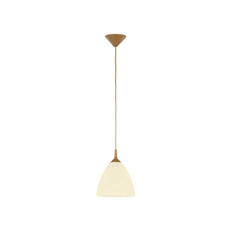 BARTEK ECRU 1xE27 Alfa Lampa Wisząca 9102