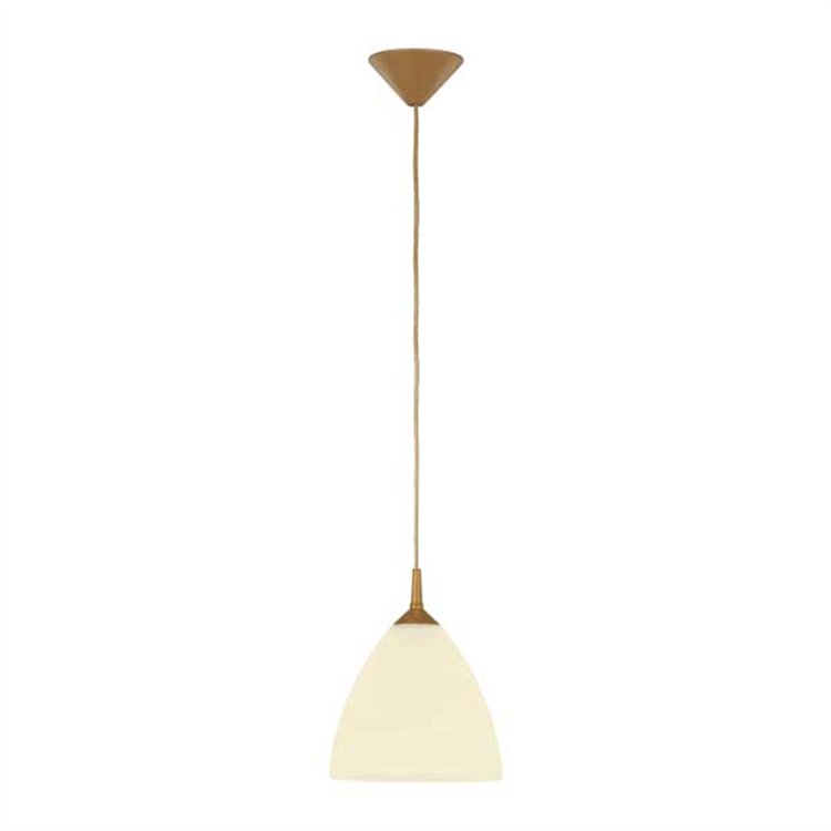 BARTEK ECRU 1xE27 Alfa Lampa Wisząca