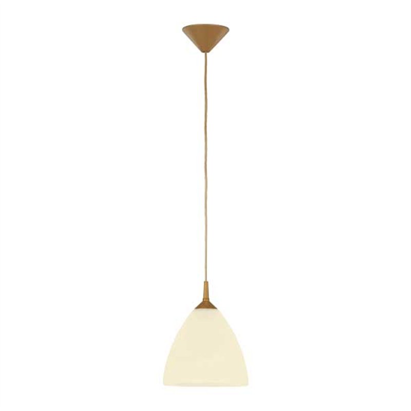 BARTEK ECRU 1xE27 Alfa Lampa Wisząca BARTEK ECRU 1xE27 Alfa Lampa Wisząca