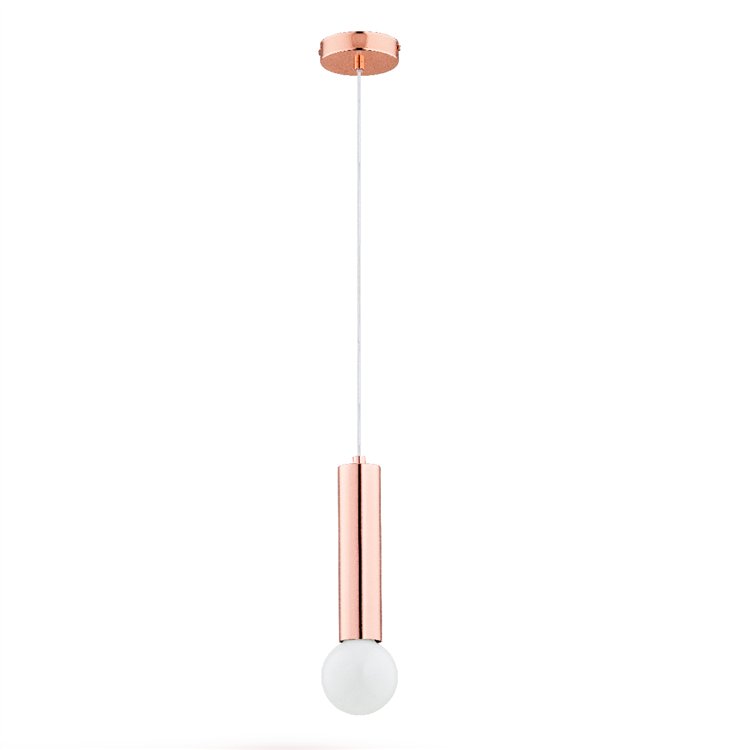 JAZZ MIEDZIANA 1xE27 Alfa Lampa Wisząca
