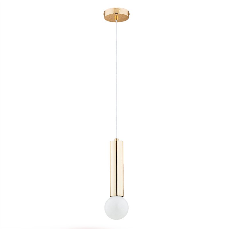 JAZZ MOSIĄDZ 1xE27 Alfa Lampa Wisząca JAZZ MOSIĄDZ 1xE27 Alfa Lampa Wisząca