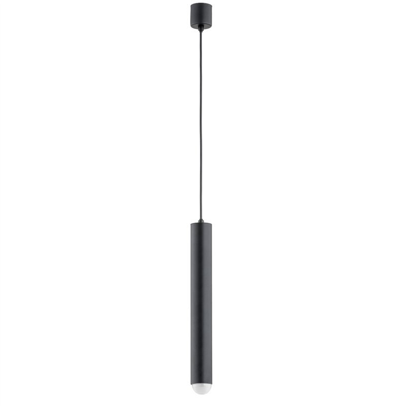 LATIK CZARNA 1xE14 Alfa Lampa Wisząca LATIK CZARNA 1xE14 Alfa Lampa Wisząca