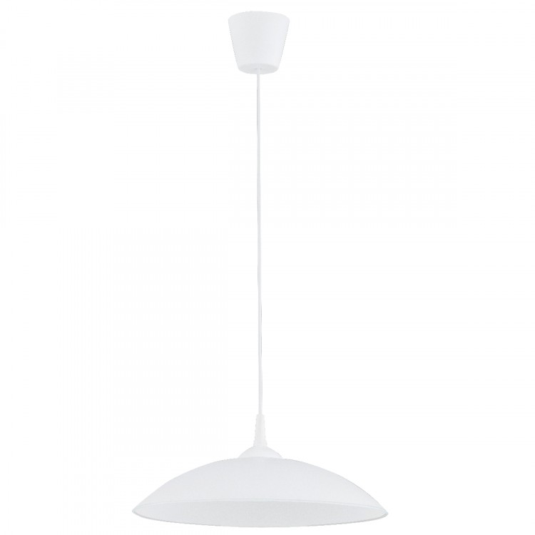 MARTA BIAŁA 1xE27 Alfa Lampa Wisząca 15340