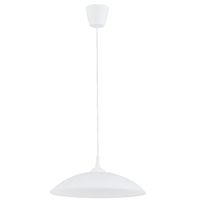 MARTA BIAŁA 1xE27 Alfa Lampa Wisząca MARTA BIAŁA 1xE27 Alfa Lampa Wisząca