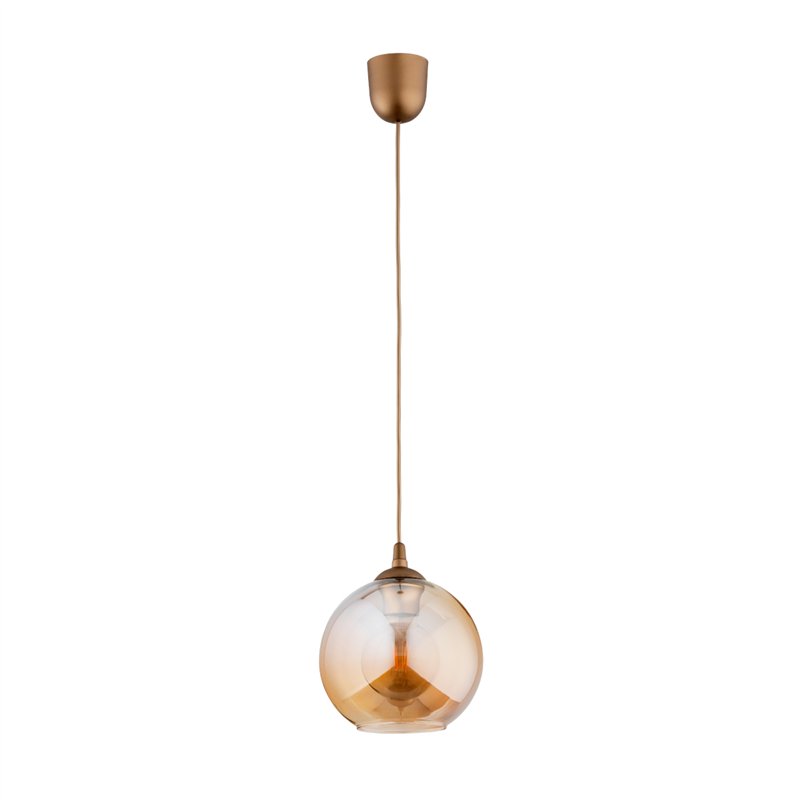 FLESZ 200 ZŁOTA 1xE27 Alfa Lampa Wisząca FLESZ 200 ZŁOTA 1xE27 Alfa Lampa Wisząca