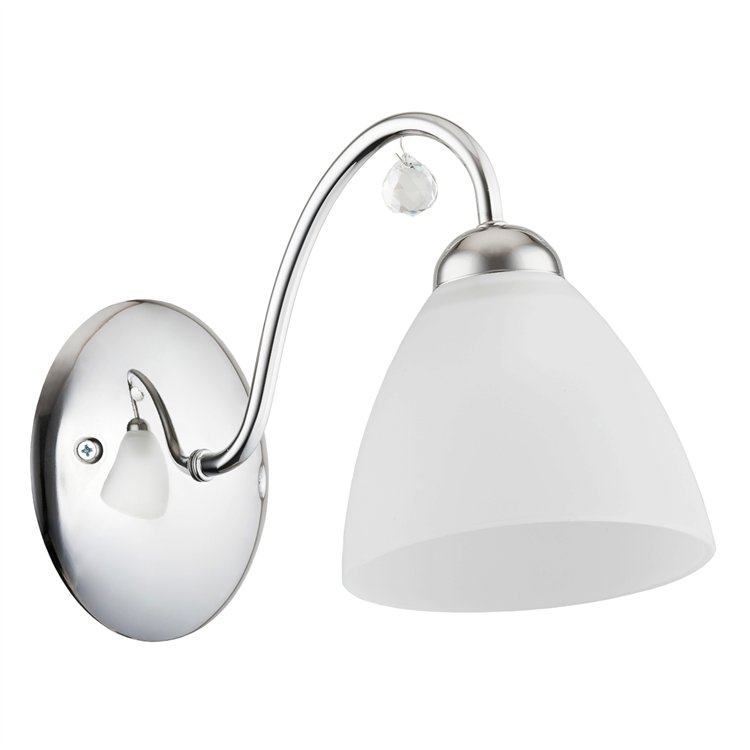 AMARILLO CHROM 1xE27 Alfa Kinkiet