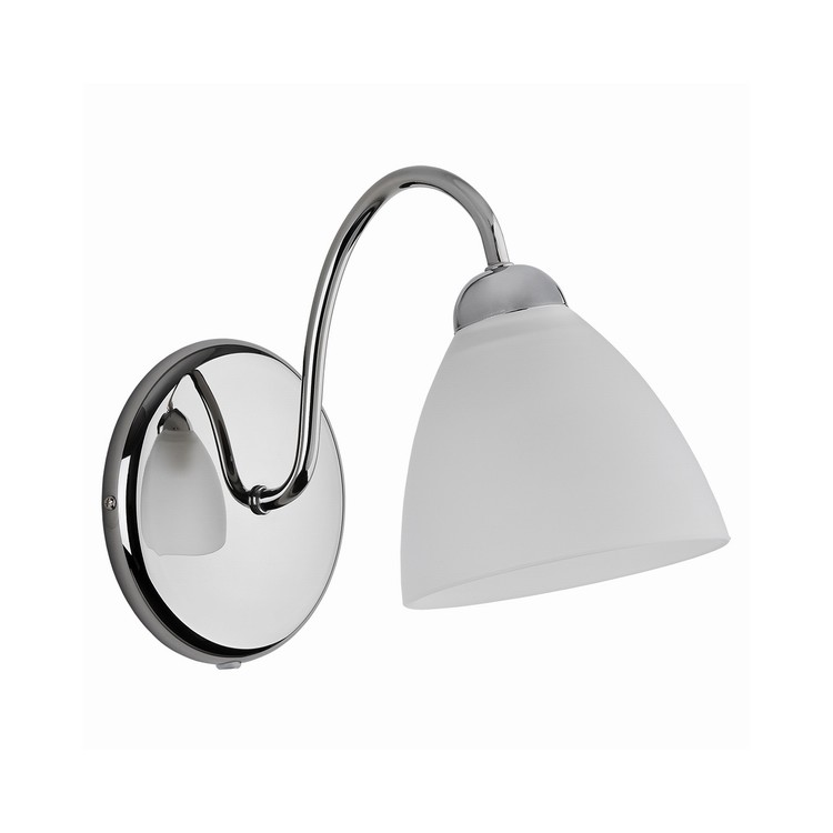 ARIEL CHROM 1xE27 Alfa Kinkiet 22600
