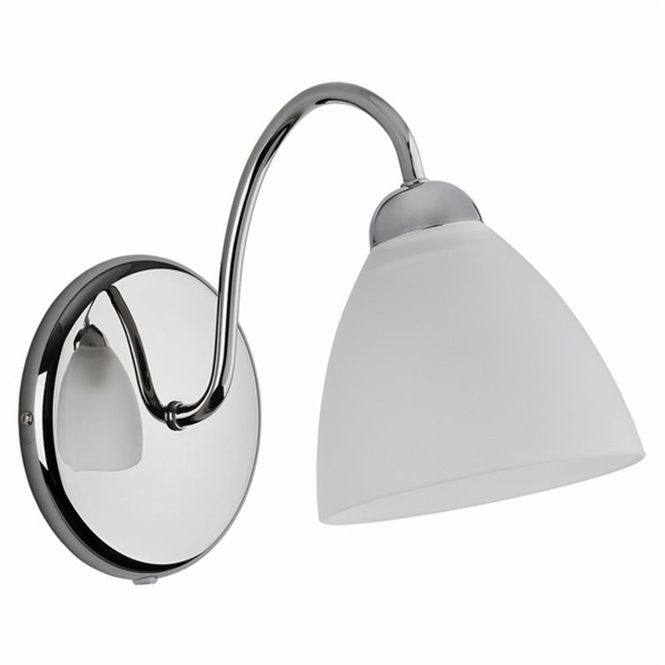 ARIEL CHROM 1xE27 Alfa Kinkiet