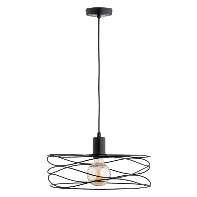 DIUK BIG CZARNA 1xE27 Alfa Lampa Wisząca DIUK BIG CZARNA 1xE27 Alfa Lampa Wisząca