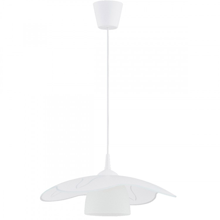 KENYA WHITE 1xE27 Alfa Lampa Wisząca 1269