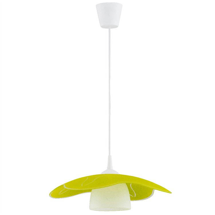 KENYA ZIELONA 1xE27 Alfa Lampa Wisząca