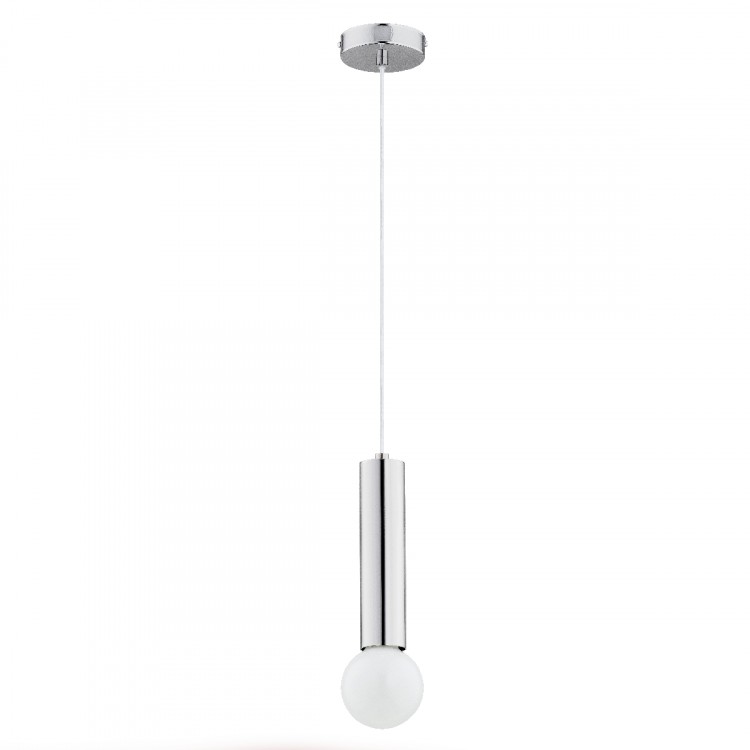 JAZZ CHROM 1xE27 Alfa Lampa Wisząca 60774