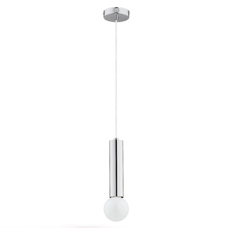JAZZ CHROM 1xE27 Alfa Lampa Wisząca