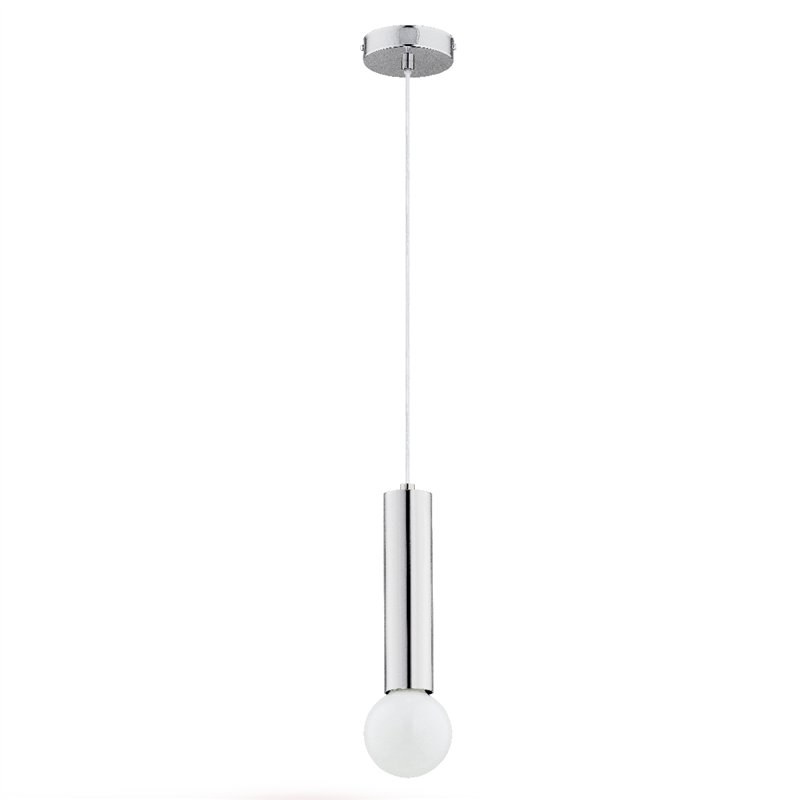 JAZZ CHROM 1xE27 Alfa Lampa Wisząca JAZZ CHROM 1xE27 Alfa Lampa Wisząca