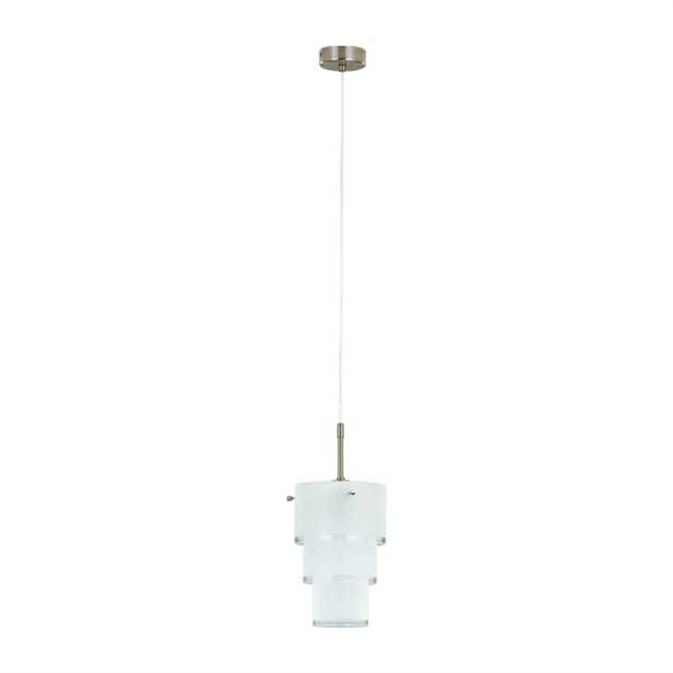 CREO BIAŁA 1xE27 Alfa Lampa Wisząca