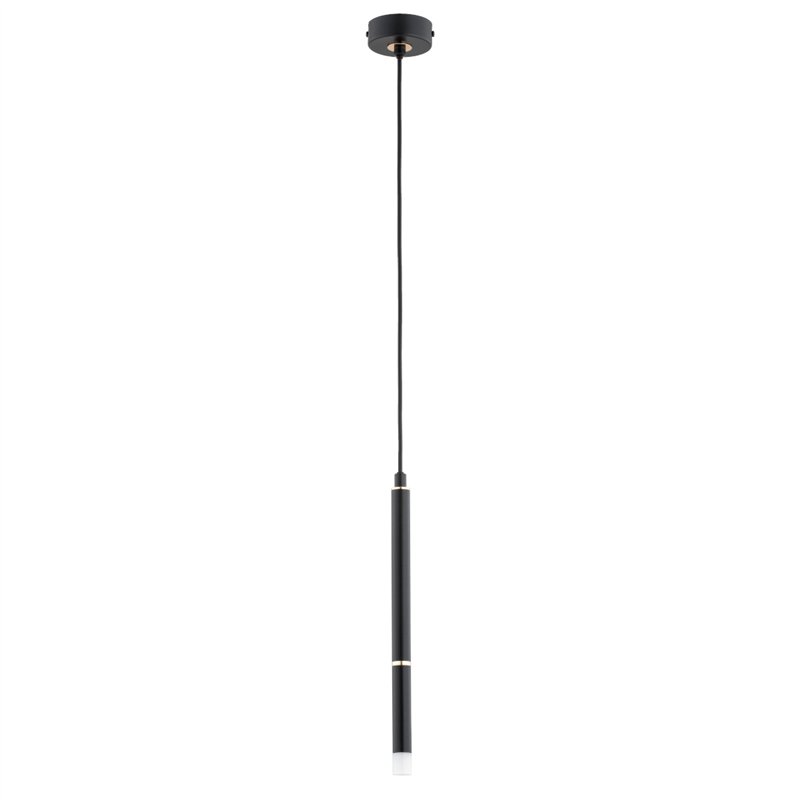DESTO CZARNA & ZŁOTA 1xG9 Alfa Lampa Wisząca DESTO CZARNA & ZŁOTA 1xG9 Alfa Lampa Wisząca