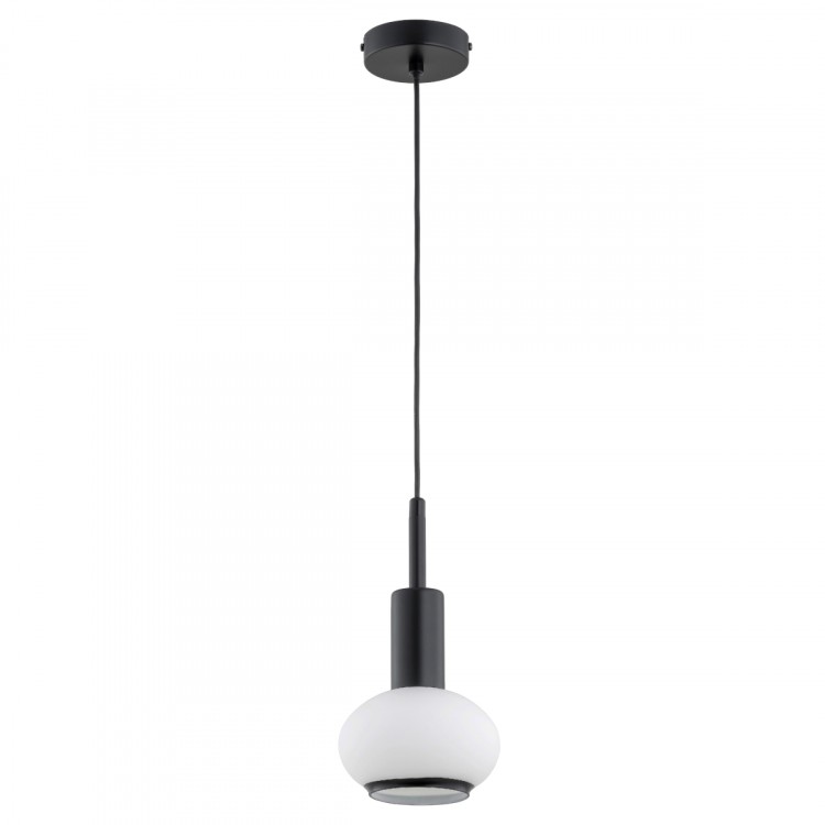 ZEBRA CZARNO-BIAŁA 1xE14 Alfa Lampa Wisząca 61196