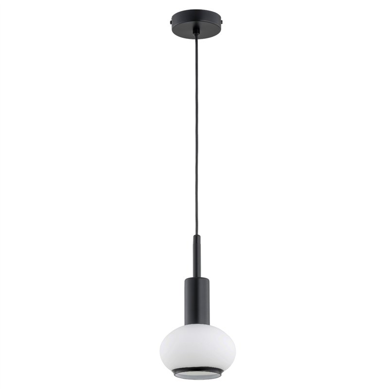 ZEBRA CZARNO-BIAŁA 1xE14 Alfa Lampa Wisząca ZEBRA CZARNO-BIAŁA 1xE14 Alfa Lampa Wisząca