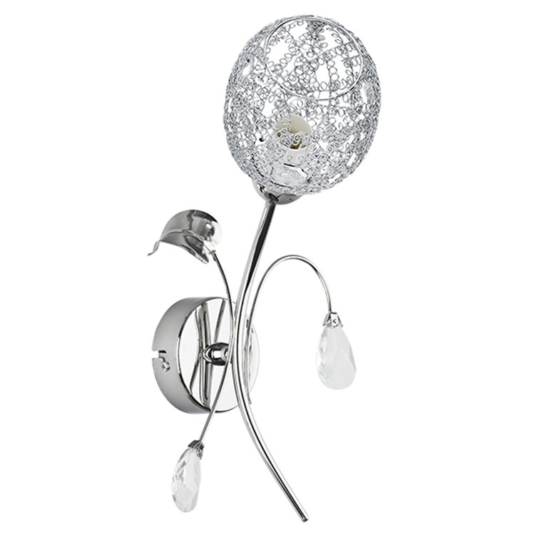 ORLEAN CHROM 1xE14 Alfa Kinkiet