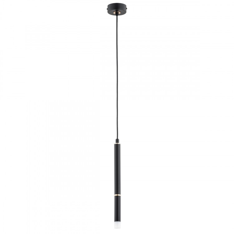 DERANY CZARNA & ZŁOTA 1xG9 Alfa Lampa Wisząca 61331