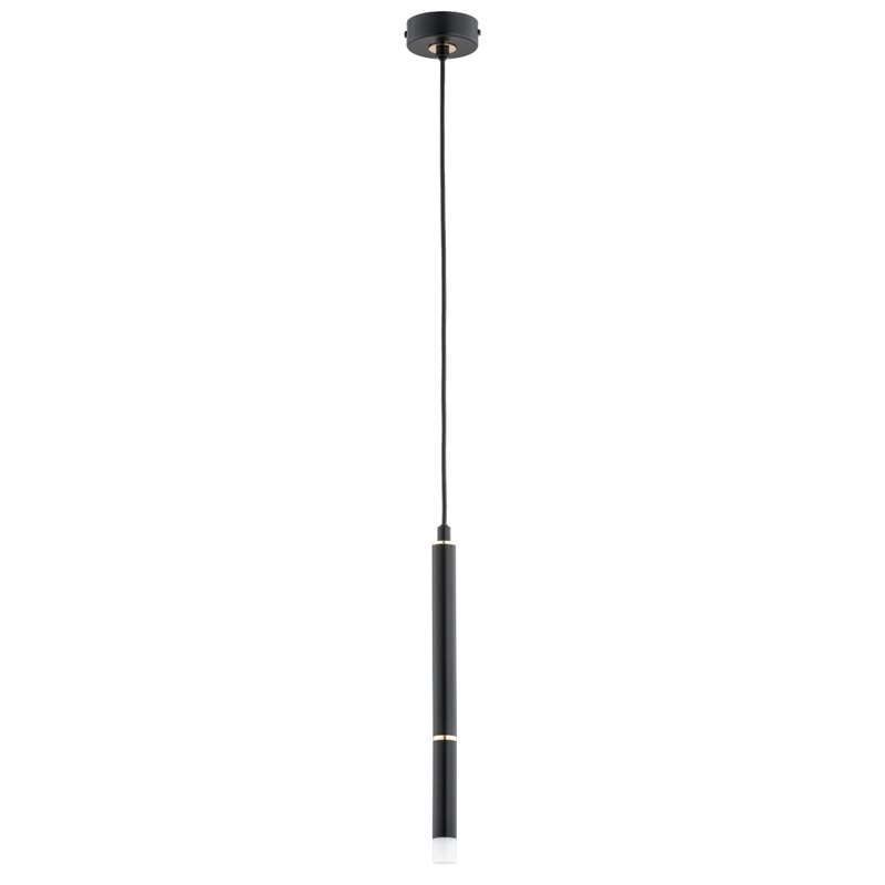 DERANY CZARNA & ZŁOTA 1xG9 Alfa Lampa Wisząca DERANY CZARNA & ZŁOTA 1xG9 Alfa Lampa Wisząca